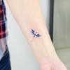 A dragon tattoo is known to be more common in men than in women. 3