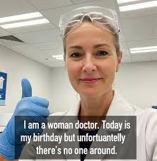 Nurse spends birthday caring for patients