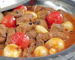Tas Kebabi Recipe Kebab Recepten Voedsel Ideeen Eten