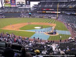 T Mobile Park View From Terrace Club Infield 233 Vivid Seats