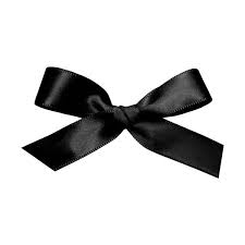 Black And White Bow Png Jlabre Vintagerose Bow Png Black Hair Accessories Bows Black Ribbon