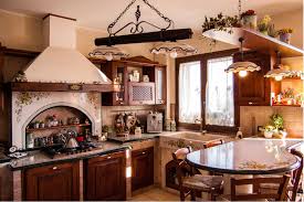 Fabbrica Cucina In Muratura Componibile Smontabile Con Piano In Pietra Lava Arredamento Italiano Rustico Design Rustico Da Cucina Cucine Rustiche