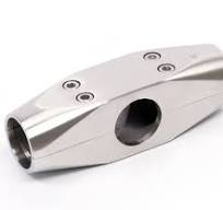 Bus Interior Parts Tube Connection Joint for Handrail Tube Stainless Steel  Flange