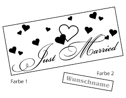 We did not find results for: Just Married Wandtattoo Mit Wunschname Fur Die Hochzeit