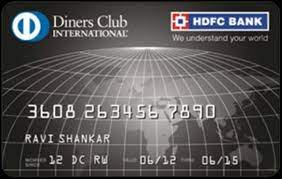 If the spend criteria is not met, a flat fee of aed 125 per usage will be billed to the card account in the subsequent month. Hdfc Bank Diners Club Credit Card Reviews Service Online Hdfc Bank Diners Club Credit Card Payment Statement India