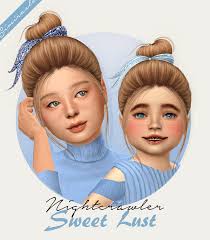 Tumblr Toddler Hair Sims 4 Sims 4 Toddler Sims