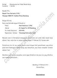 Tidak semua hasil pencarian, terutama jika kata yang dicari terdisi dari 2 atau 3 huruf, akan ditampilkan semua. Contoh Surat Izin Tidak Masuk Kerja Yang Benar 2021 Contoh Surat