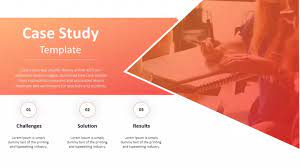 The stages in this process are case study, challenge, solution, results, management. Free Case Study Ppt Templates Download