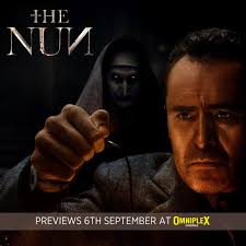 The Nun will see you now. 😈 Tickets for PREVIEWS are now