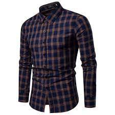 Craquez pour cette sélection de chemises pour homme ami alexandre mattiussi disponible sur farfetch. Acheter Chemise A Carreaux 2018 Nouvel Automne Hiver Rouge Chemise A Carreaux Hommes Chemises A Manches Longues Chemise Homme Coton Homme Chemises A Carreaux Kaki De 13 38 Du Hoto Dhgate Com