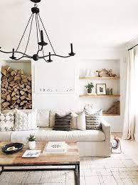 Here 39 S How To Choose The Right Lighting For Yo Choose Here39s Lighting Livingroom Farm House Living Room Living Room Modern Living Room Interior