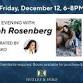 An Evening with Hannah Rosenberg at Huxley & Hiro event image