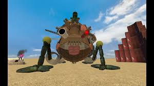 High quality howls moving castle inspired ipad cases & skins by independent artists and designers from around the world. Howl S Moving Castle In Garry S Mod Made By Appleyak Youtube