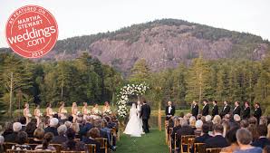 Each of these weddings is either inspired or featured in matha stewart weddings. Featured On Martha Stewart Weddings Kathleen And Henry S High Hampton Inn Fall Wedding Invevents Com