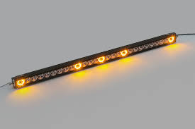 Quadratec J5 Led Light Bar With Amber Clearance Cab Lights Quadratec