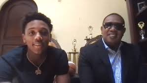 Now his struggle with the virus is sparking its own discussion. Hercy Miller Son Of Master P Already Giving Back After Signing Endorsement Deal Wkrn News 2