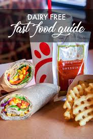 Dairy Free Fast Food Guide Make It Dairy Free
