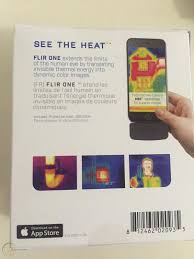 Thermal imaging and enjoy it on your iphone, ipad, and ipod touch. Flir One Thermal Imaging Camera For Ios Iphone 6 6s Ipad Hj102vc A 1790358637