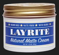 Download Layrite Natural Matte Cream Mike S Barber Shop Traditional Barbering On The Central Coast