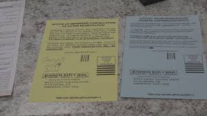 Expect to receive it within 30 days of the date you registered to vote. Voter Registration Notices Going Out Across Arkansas