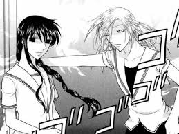 Fruits Basket Arisa And Saki Saki The One On The Left Looks Like A Dark Elsa Fruits Basket Manga Fruits Basket Fruits Basket Anime