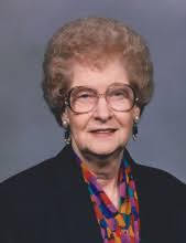 Obituary information for Hazel Ruth Myers