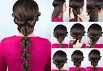 15 Easy Hairstyles for Girls - Simple Step by Step Pictures
