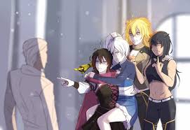 V7 Be Like Based On This Meme Note This Is Not How I Actually Think Things Will Go We Ve Already Seen Weiss Stand Up To He Rwby Memes Rwby Anime Rwby