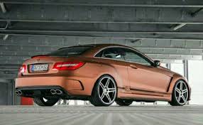 Mercedes E500 Coupe By Prior Design Mercedes Benz Benz E Class Mercedes