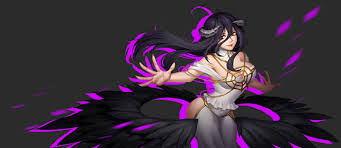 Awesome ultra hd wallpaper for desktop, iphone, pc, laptop, smartphone, android phone. Free Overlord Albedo Background At Movies Monodomo