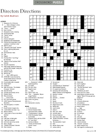 Solve our free crossword puzzle of the day bellow. Crossword Puzzles Pdf With Answers