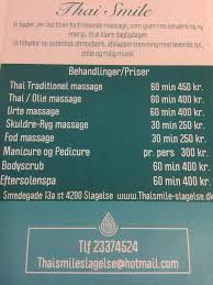 Thai Smile, Slagelse