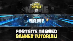 You can also upload and share your favorite youtube banner wallpapers. Fortnite Wallpaper Youtube Banner