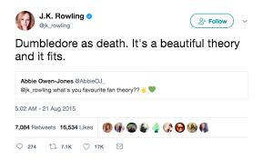 Rowling just revealed a detail about the 'harry potter' series readers have always puzzled over. 21 Massive Things J K Rowling Has Revealed About Harry Potter On Twitter