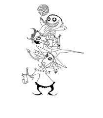 Maybe you would like to learn more about one of these? 20 Free The Nightmare Before Christmas Coloring Pages To Print
