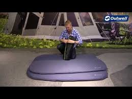 Outwell Self Inflating Dreamcatcher 2014 Innovative Family Camping Family Camping Camping Camping Needs