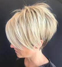 Take a cue from modern colors and make blue your new signature shade. Pixie Haircuts With Bangs 50 Terrific Tapers