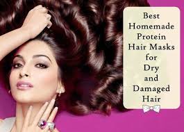 Take time to massage the hair mask in gentle circular motions deep into your scalp. Best Homemade Protein Hair Mask For Dry And Damaged Hair