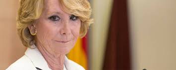 Esperanza Aguirre dimite por «no vigilar» a Ignacio González
