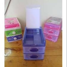 Beli aneka produk kotak penyimpan terbaru di elevenia sekarang! Mini Container Laci Kecil 2 Susun Shinpo Shopee Indonesia