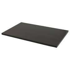 Linnmon Tabletop Black Brown Shop Ikea Ca Ikea Black And Brown Ikea Table Tops Ikea