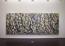 Driving To Iowa To See Jackson Pollock S Mural Jsonline Jackson Pollock Mural Jackson Pollock Art Jackson Pollock