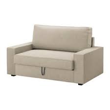 Grönlid divano letto a 2 posti, sporda naturale. Nuovo Ikea Vilasund Copertura Set Per 2 Posti Divano Letto In Hillared Beige Ebay