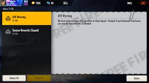 While playing online multiplayer games, cheating and using unfair methods because of this, the developers have to keep a stringent watch on accounts and punish such players by permanently banning their accounts. For Some Reason I Got Banned For Being Ask But I Was Never Afk Freefire