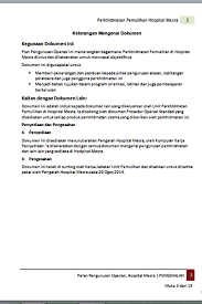 Tahukah anda bahawa anda perlu memohon surat pengesahan (confirmation) daripada pihak majikan sebagai bukti atau butiran yang mengesahkan jawatan anda di sesebuah syarikat atau organisasi? Pelan Pengurusan Operasi Healthcare Service Delivery