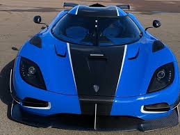 2013 koenigsegg agera r wallpaper. Two Tone Blue Koenigsegg Agera Rsn Is A One Off Beauty Carbuzz