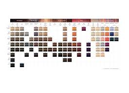 Igora Royal Product Range Color Chart Schwarzkopf Hair
