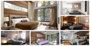 20 stunning bedrooms with wooden wall panels. Impressive Wooden Wall Panels For A Warm Look Of The Bedroom Top Dreamer
