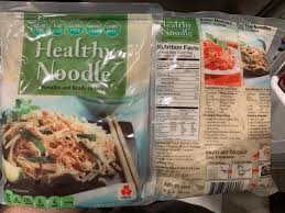 The easiest and fastest takeout dinner you can make in your own kitchen! Here S The Package And Nutrition Info On The Healthy Noodles From Costco Bc A Few People Have Asked I Ve Been Using Them In Everything From Red Curry To Lemon Garlic Lingustino Pasta