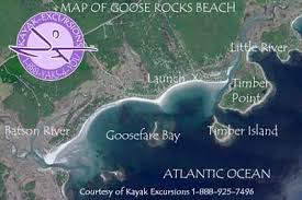 Let's get the cons out of the way: Paddle Goose Rocks Beach Kayak Excursions Kennebunkport